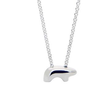 The Golden Bear - Sterling Silver Necklace